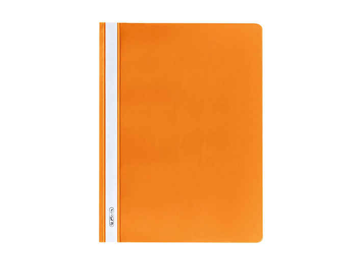 herlitz-plastic-flat-file-a4-orange