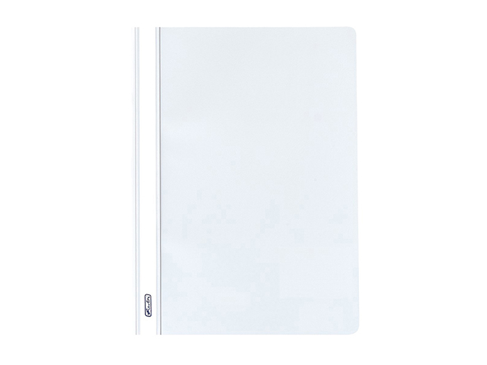 herlitz-white-a4-plastic-flat-file