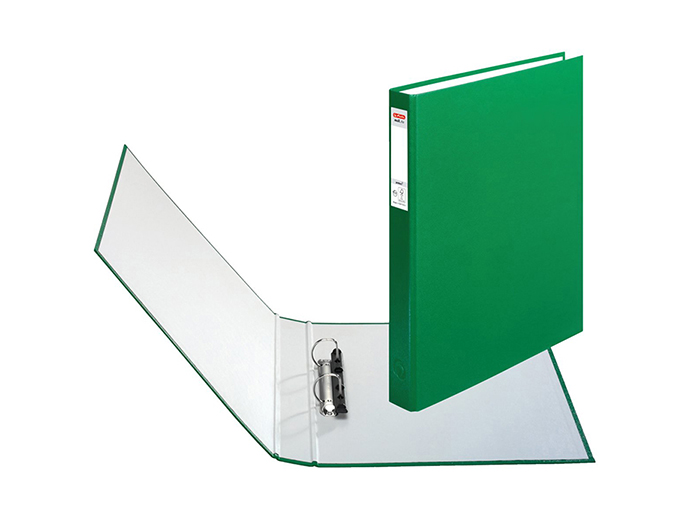 herlitz-a4-ring-file-green