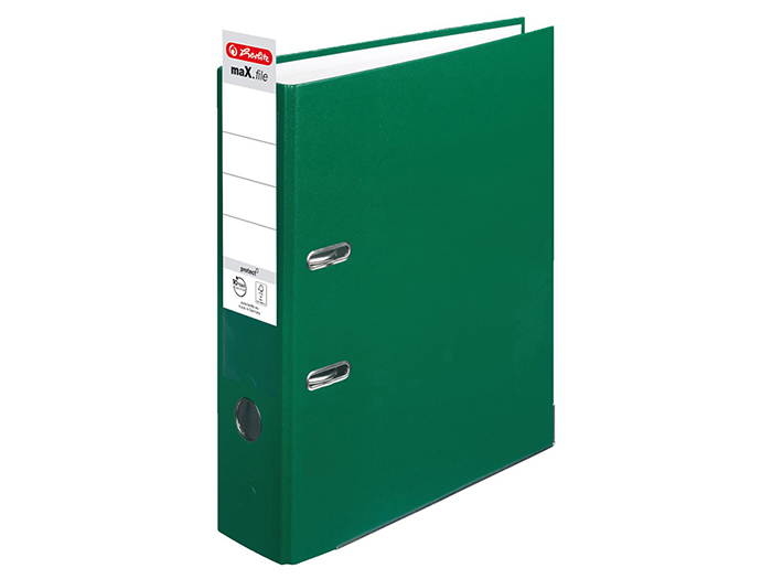 herlitz-lever-arch-file-max-file-protect-a4-8cm-green