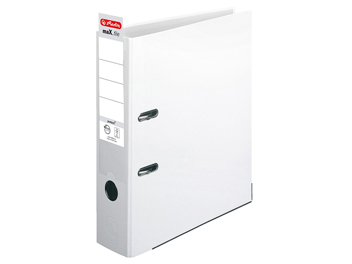 herlitz-white-max-a4-protect-arch-lever-file-with-laminated-cover