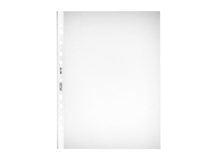 herlitz-transparent-a4-embossed-pockets-x-10-pieces