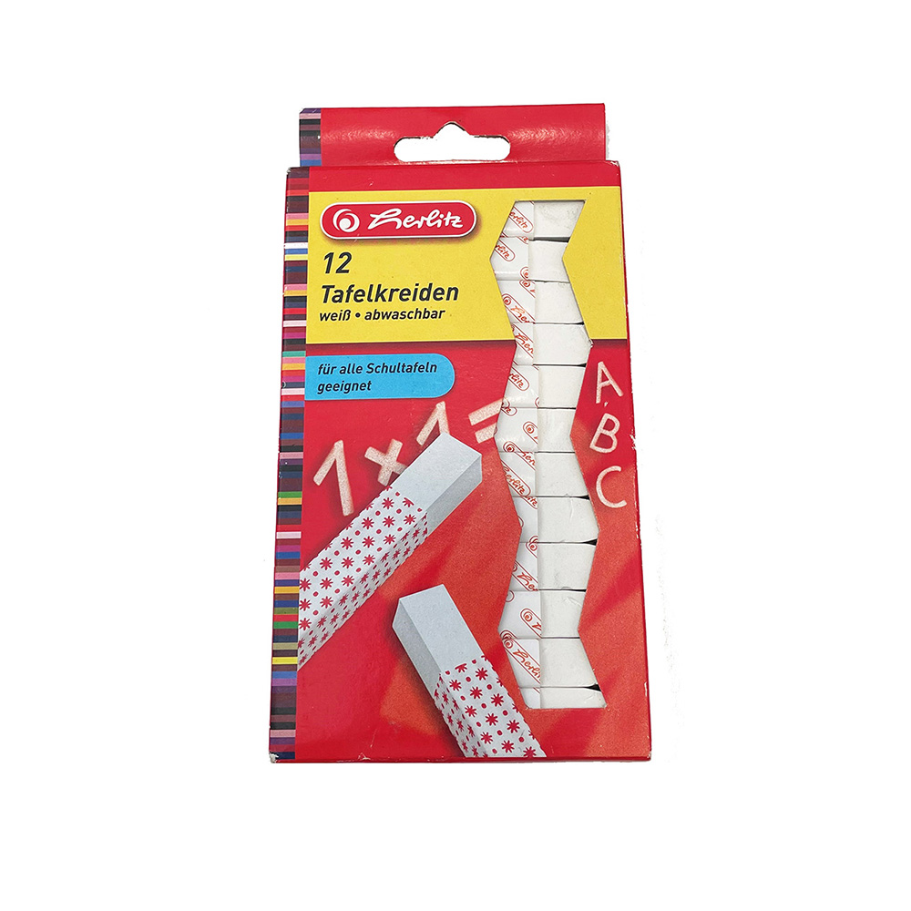 herlitz-rectangular-white-chalk-pack-of-12-pieces