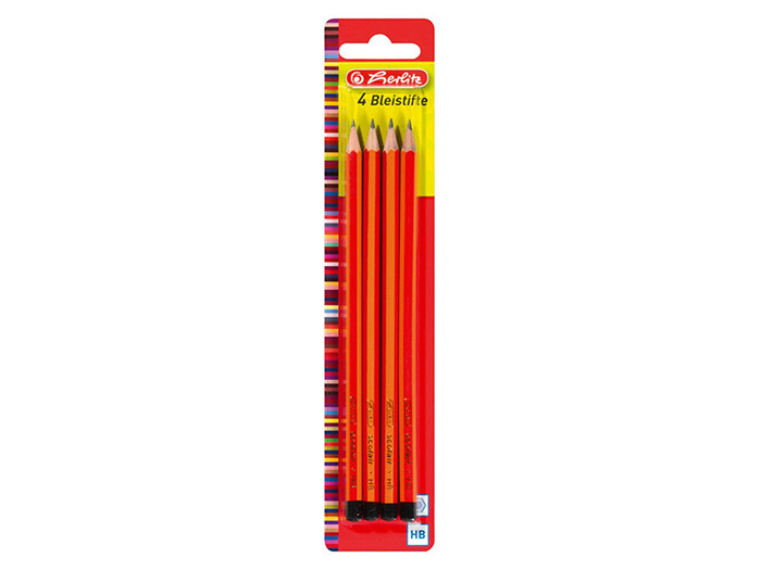 herlitz-pencils-scolair-hb-4-pieces-on-blistercard
