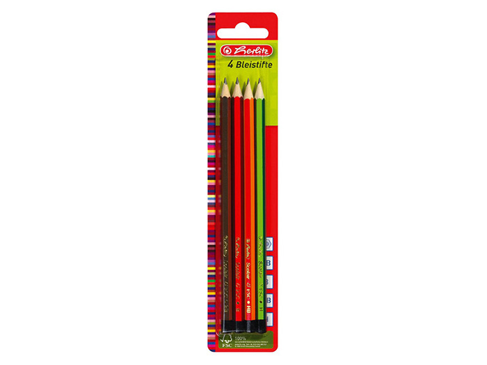 herlitz-scholar-pencils-pack-of-4-pieces