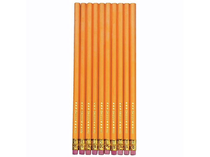 herlitz-set-of-black-pencils-with-eraser-10-pieces