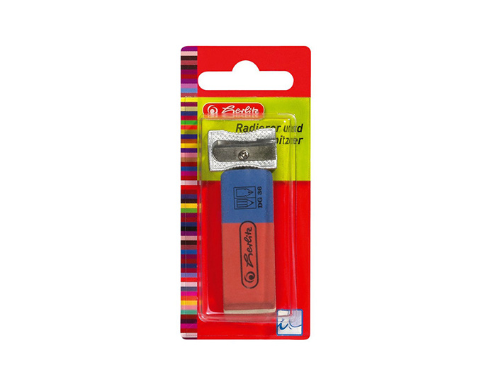 herlitz-set-sharpener-and-eraser-on-blistercard