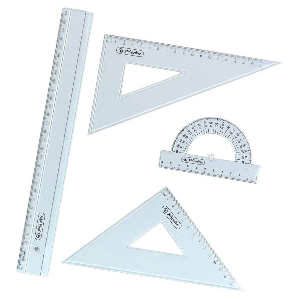 herlitz-plastic-geometry-set-of-4-pieces-transparent