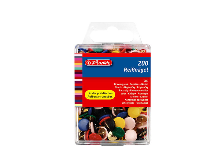 herlitz-drawing-pin-assorted-colours-200-pieces