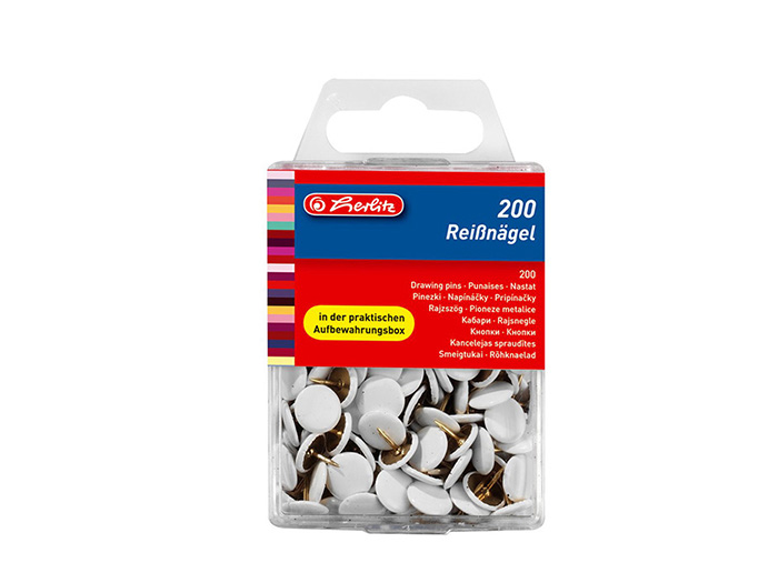 herlitz-drawing-pin-white-200-pieces