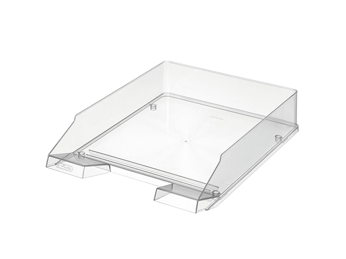 herlitz-a4-plastic-filing-tray-in-transparent