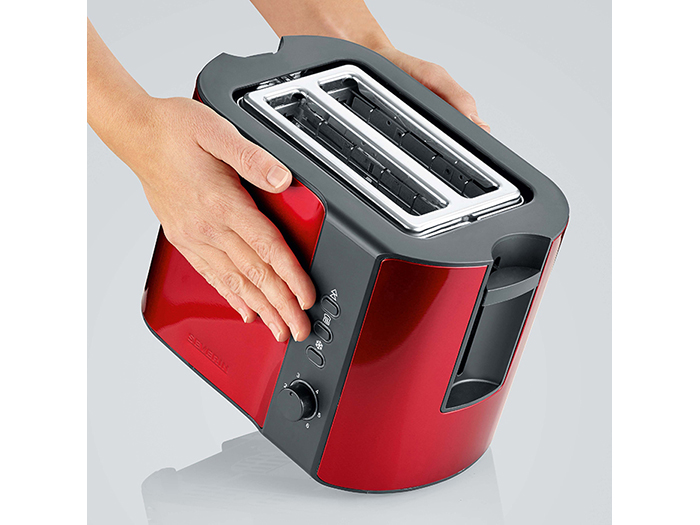 severin-2-slice-auto-toaster-in-red-800w