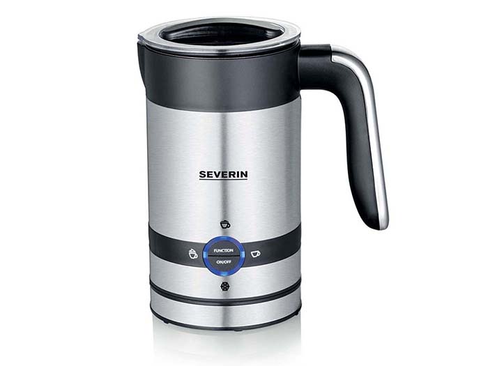 severin-stainless-steel-brushed-milk-frother-450w