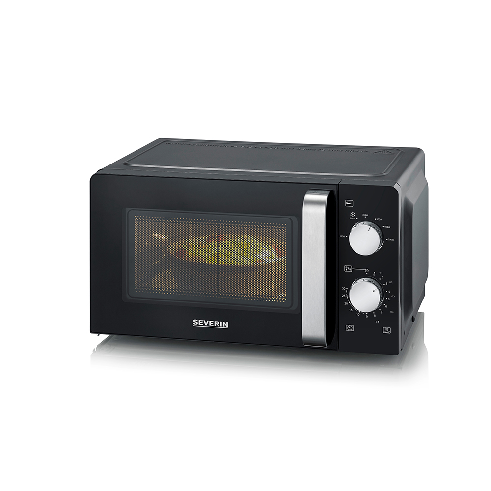 severin-free-standing-microwave-black-17l-700w