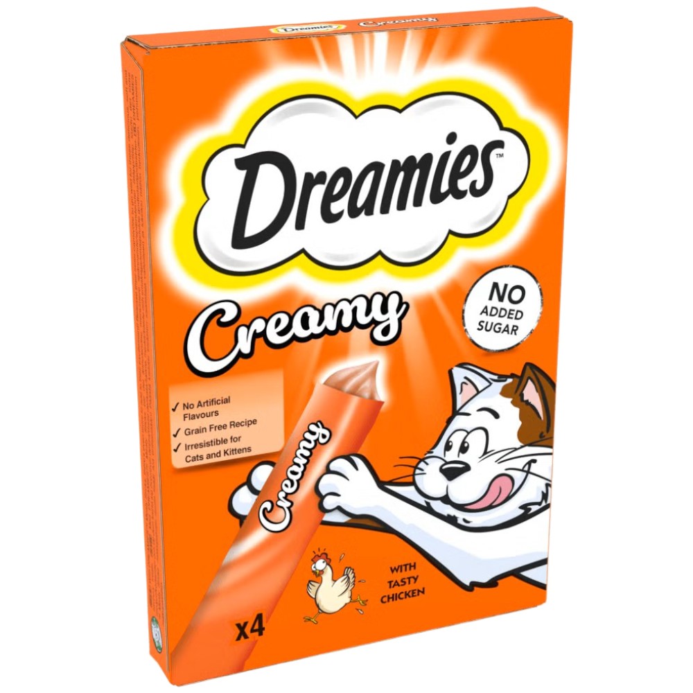 dreamies-cat-creamy-treats-chicken-adult-and-kitty-4-x-10-g
