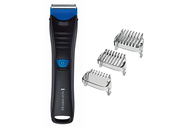 remington-stainless-steel-rechargeable-delicates-and-body-trimmer-60-minutes