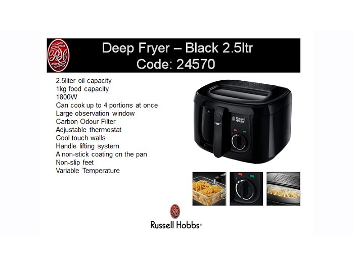 russell-hobbs-black-deep-fryer-2-5-l