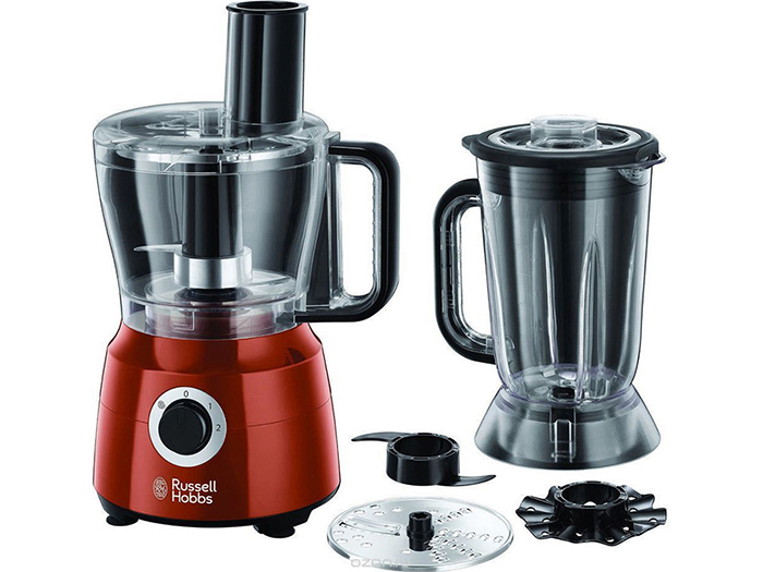russell-hobbs-desire-food-processor-and-blender-red-600w