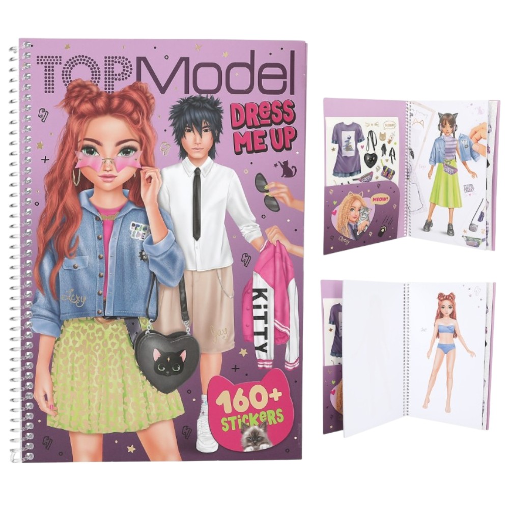 depesche-top-model-dress-me-up-big-rebel-kitty-sticker-book