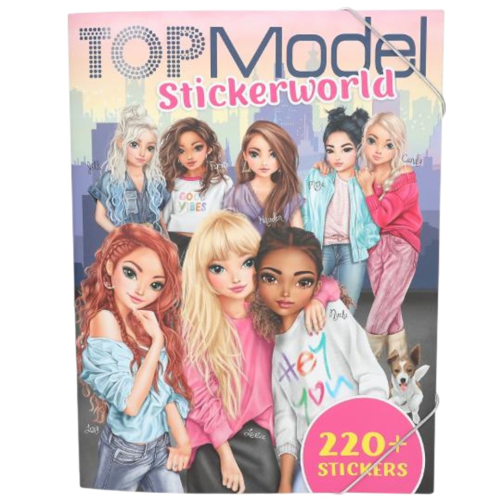 dp-top-model-sticker-world-book-18-