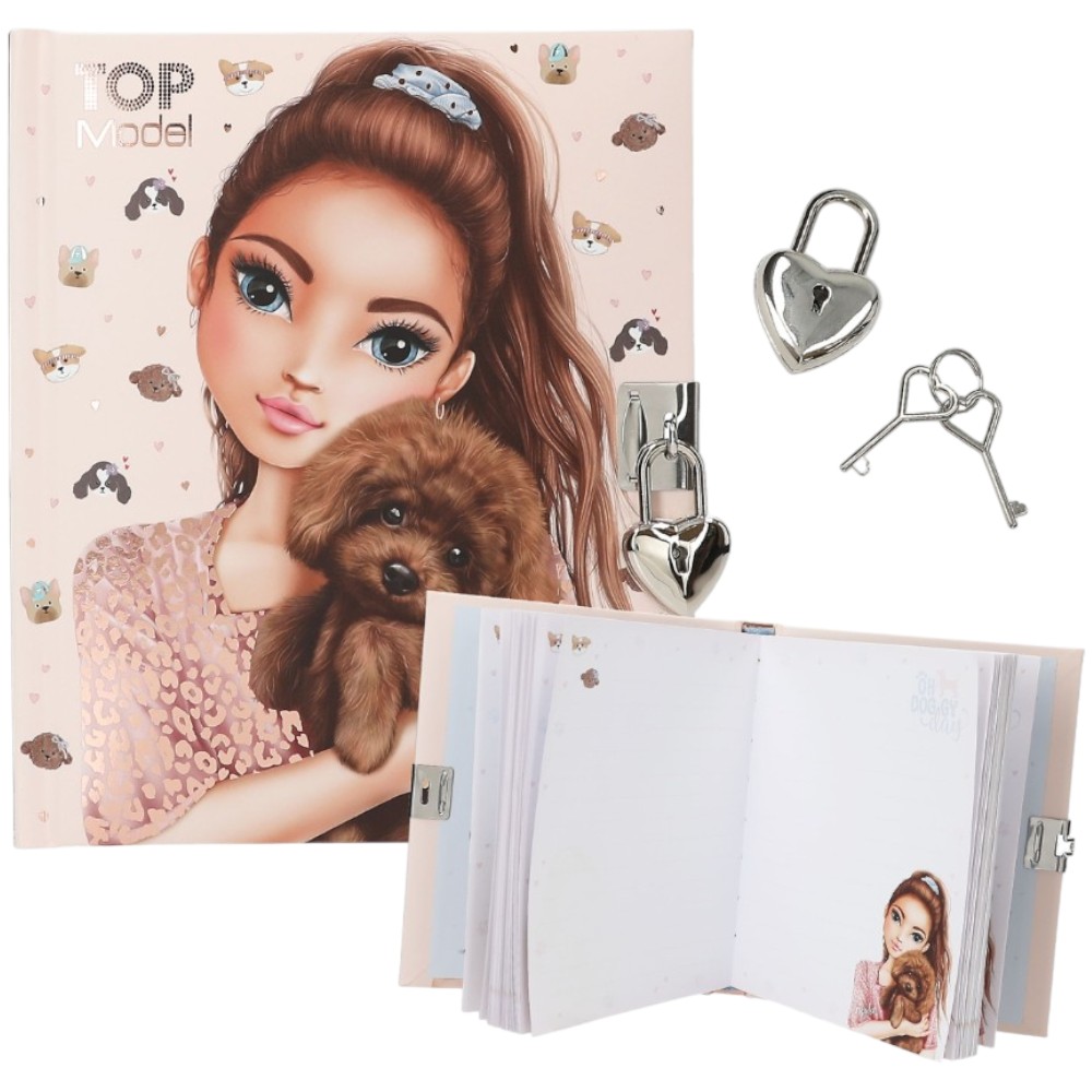 depesche-top-model-doggy-diary-with-lock