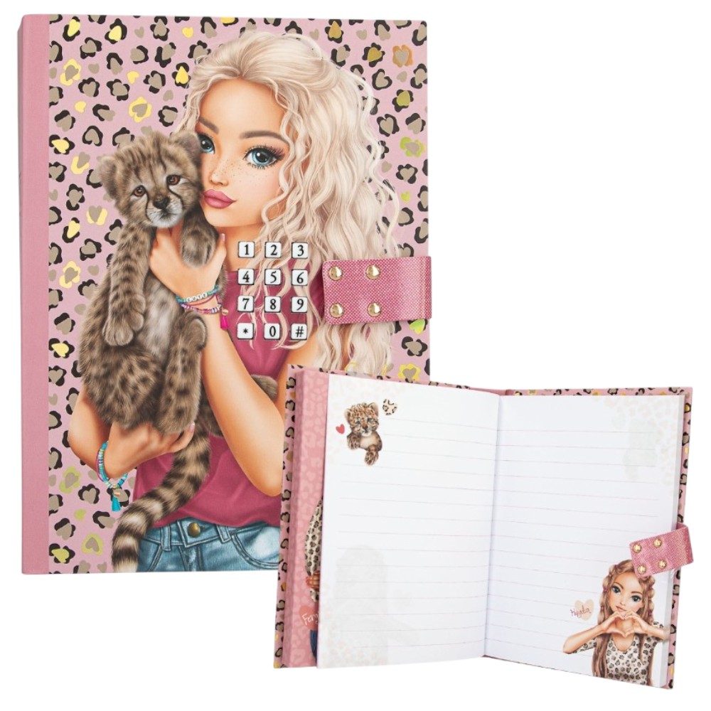 depesche-topmodel-leo-heart-diary-with-code-and-sound