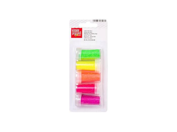 brunnen-neon-glitter-set-of-5-colours