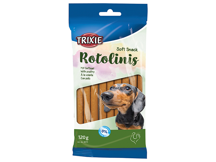trixie-rotolins-poultry-dog-treats-120g