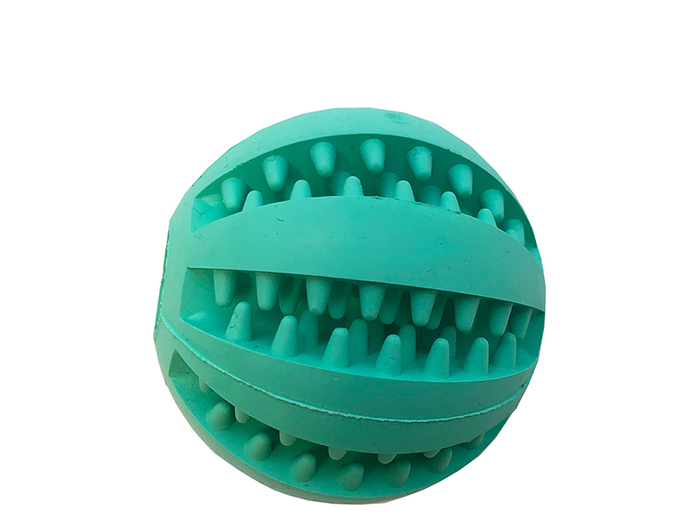 trixie-denta-fun-ball-with-mint-flavour-in-natural-rubber-7-cm