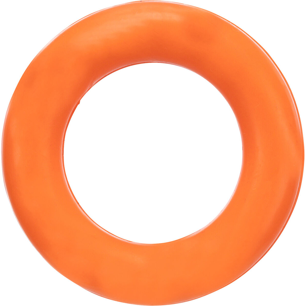 trixie-natural-rubber-ring-dog-toy-orange-9cm