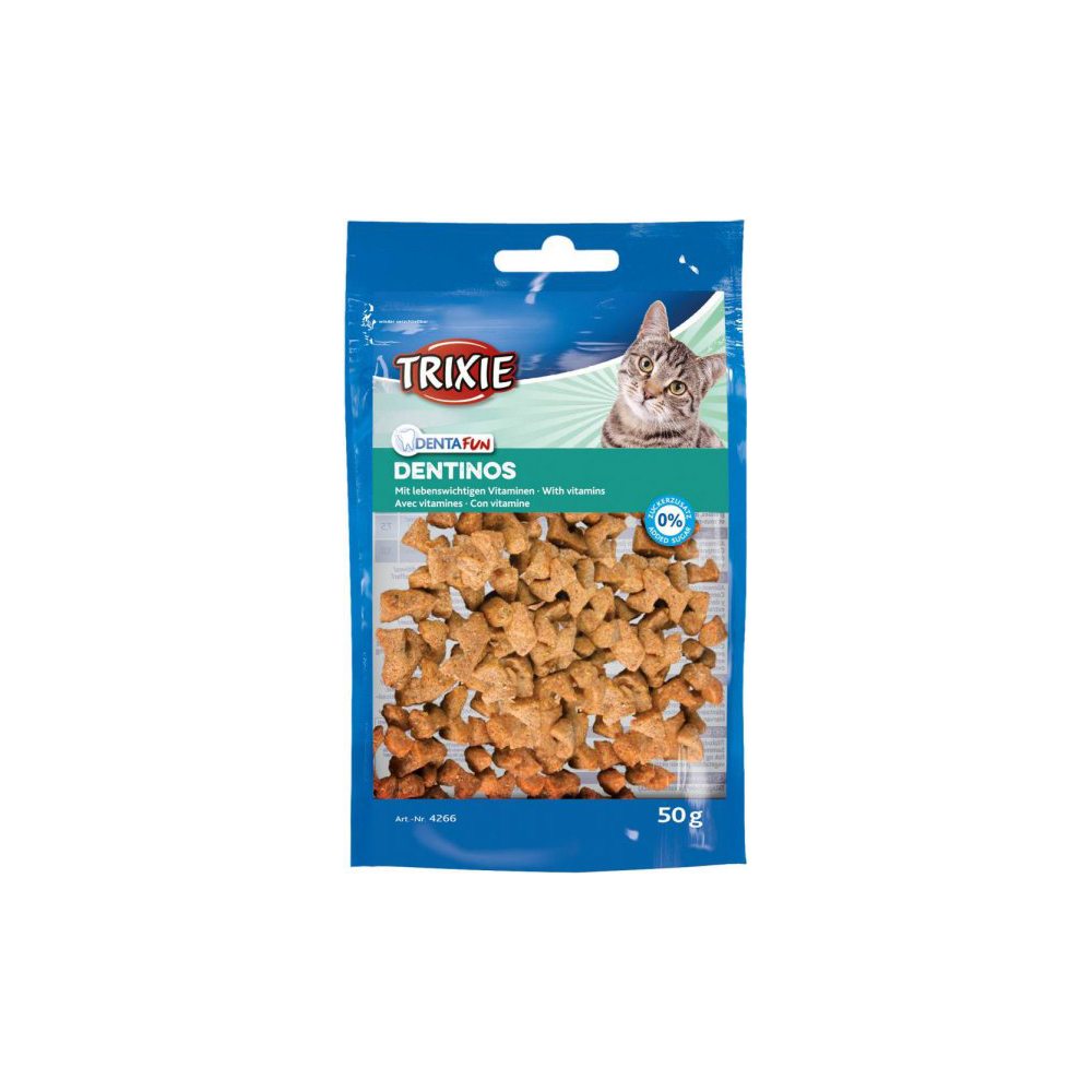 trixie-dentinos-with-vitamins-cat-treats-50g