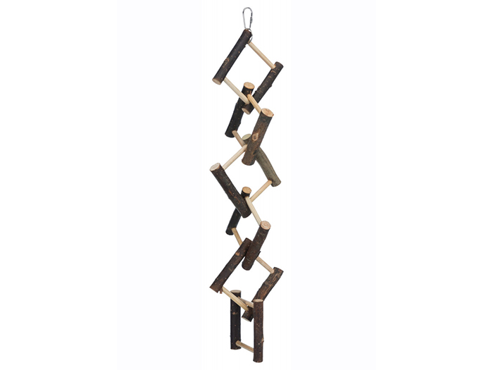 trixie-wooden-hanging-ladder-12-rungs-for-bird-cage-58-cm