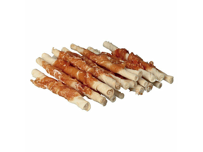trixie-denta-fun-chewing-sticks-with-chicken-17cm-140-grams