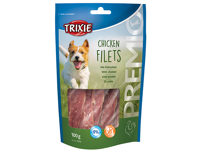 trixie-premio-chicken-filets-snack-packet-100g