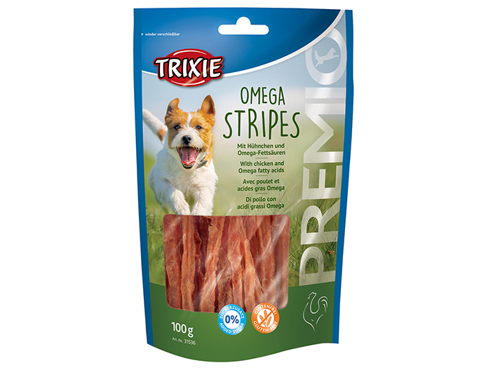 trixie-premio-omega-chicken-stripes-snack-packet-100-grams