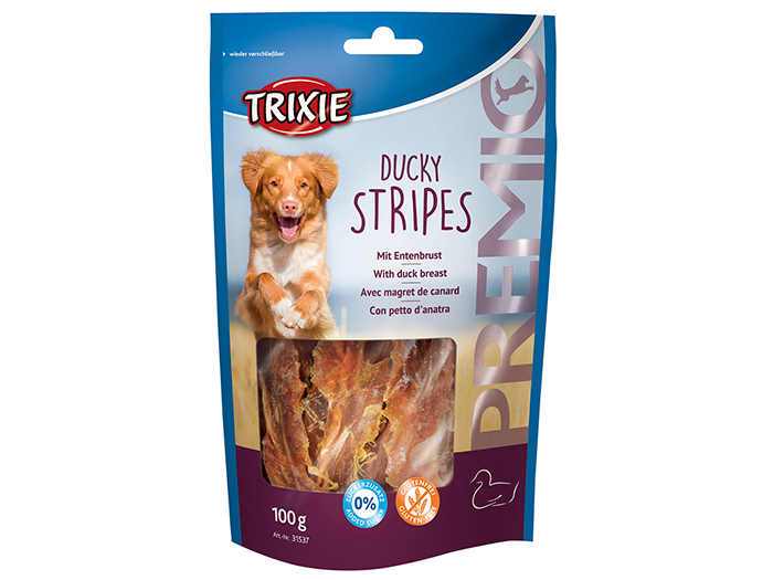 trixie-premio-ducky-stripes-dog-treats-100-grams