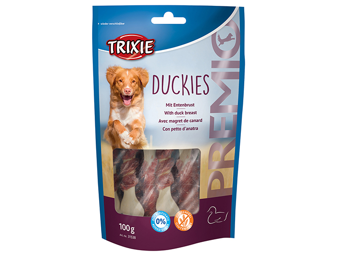 trixie-premio-duckies-dog-treats-100-grams