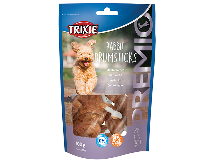 trixie-premio-rabbit-drumsticks-8-pieces-dog-treats-100-grams