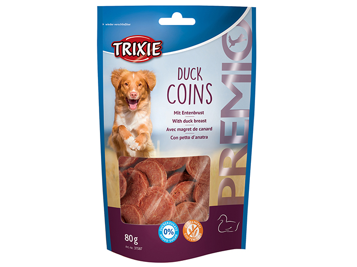 trixie-premio-duck-coins-dog-treats-80g