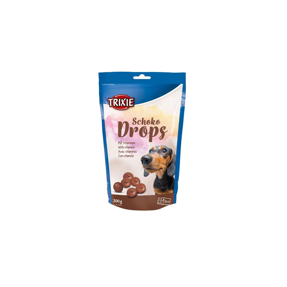 trixie-chocolate-drops-dog-treats-200g