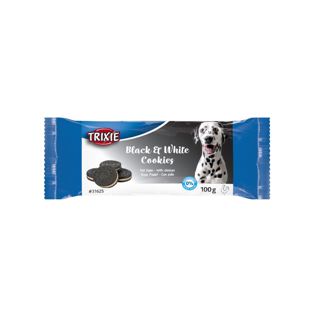 trixie-black-white-cookies-dog-treats-pack-of-4-pieces-100g