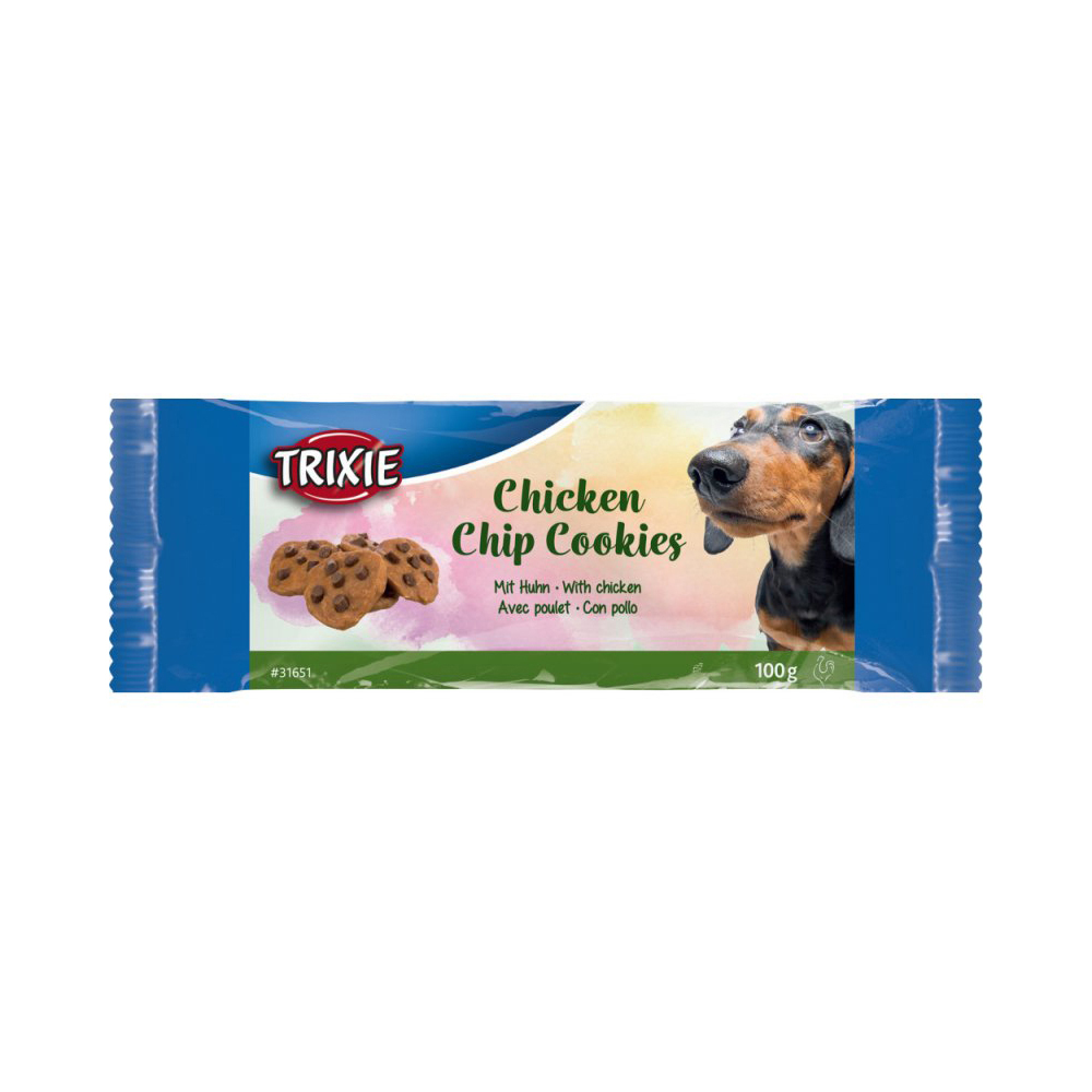 trixie-chicken-chip-cookies-for-dogs-100g