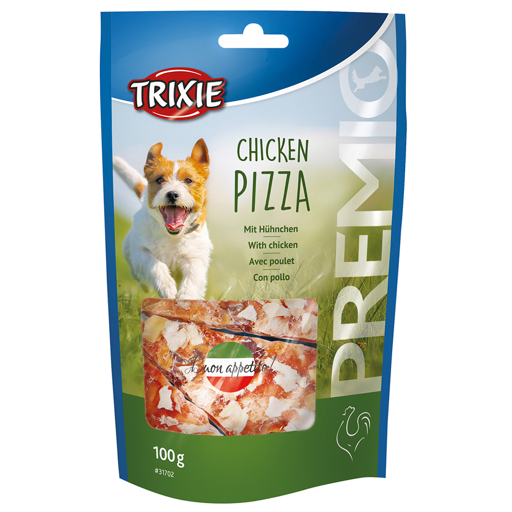 trixie-pizza with-chicken-dog-treat-100g