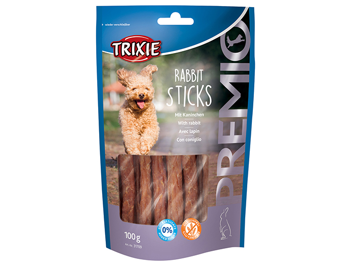 trixie-premio-sticks-with-rabbit-dog-treats-100-grams