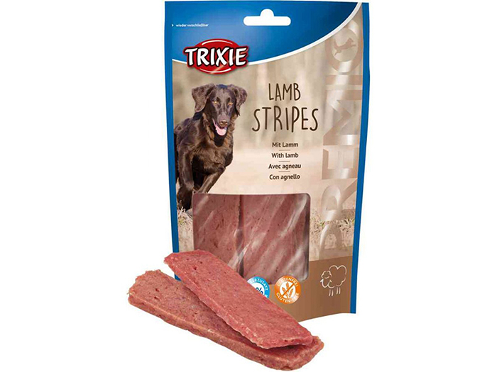 trixie-premio-lamb-stripes-dog-treats-100-grams