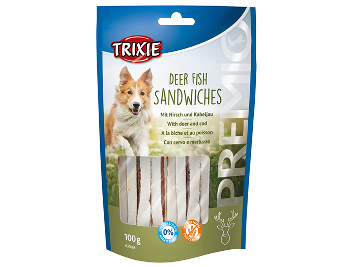 trixie-premio-deer-fish-sandwiches-dog-treats-100-grams