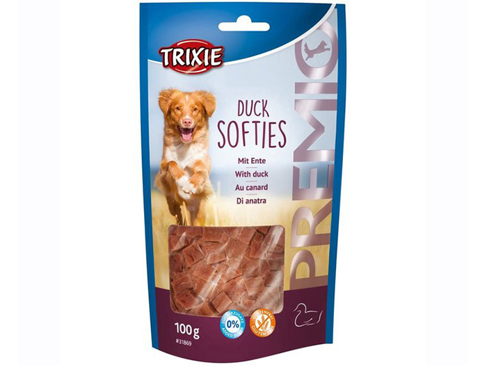 trixie-premio-duck-softies-treats-for-dogs-100g