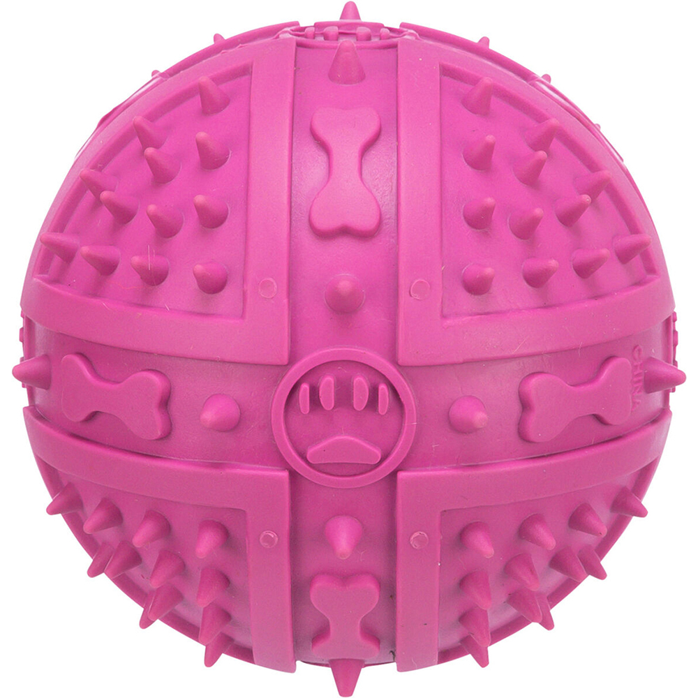 trixie-natural-rubber-toy-ball-9cm-2-assorted-colours