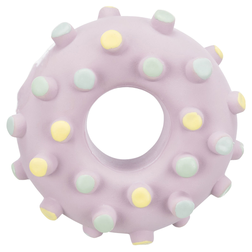 trixie-junior-latex-mini-ring-dog-toy-8cm