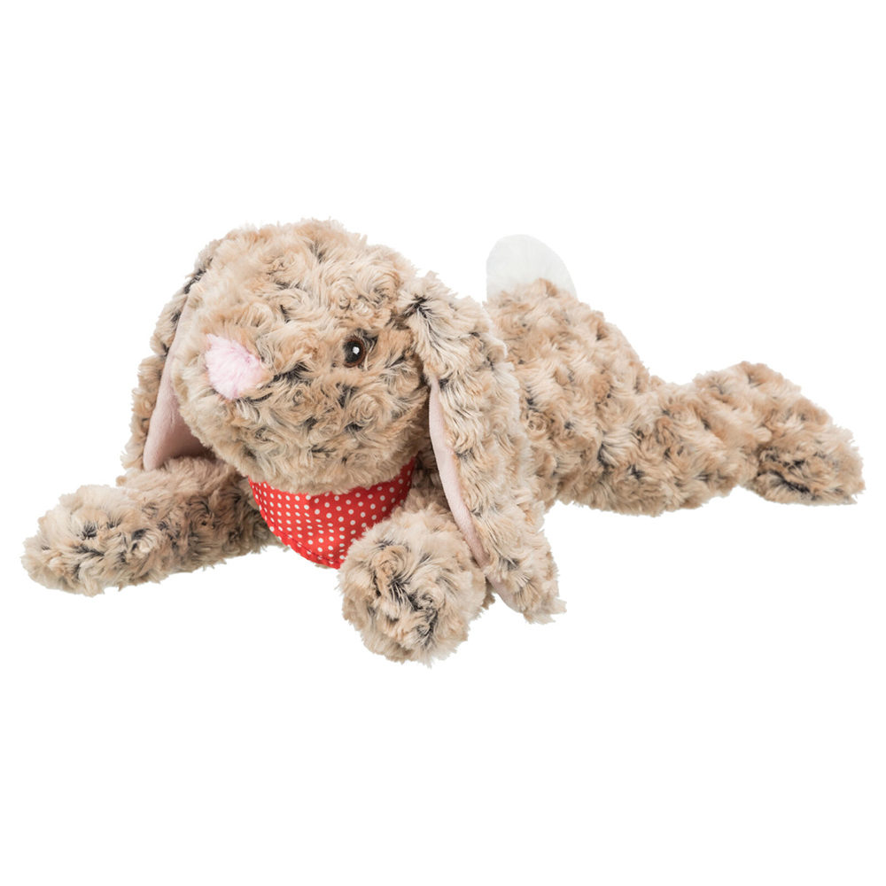 trixie-rabbit-plush-soft-toy-for-dogs-47cm